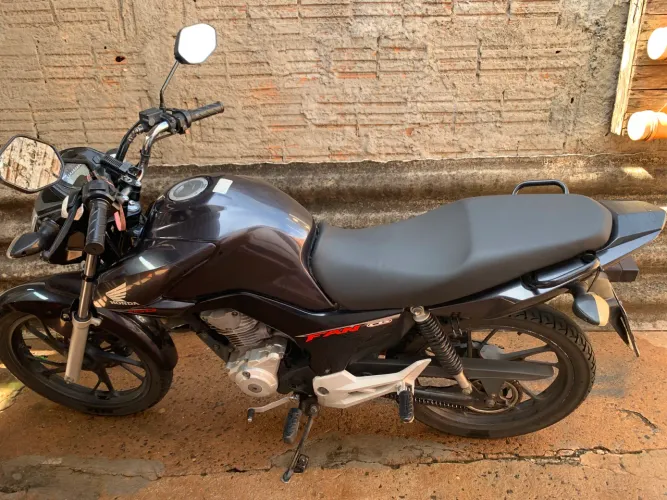 Vendo Honda CG 160 Fan 2019