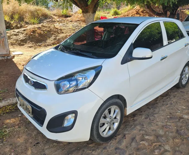 Kia Motors Picanto EX 1.1/1.0/ 1.0 Flex Aut. 2012