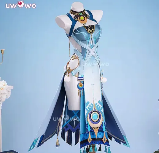 Cosplay Lauma de Genshin Impact - Marca Uwouwo