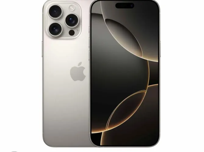 iPhone 16 pro max