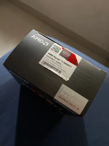 AMD Ryzen 5 5600GT with Radeon Graphics