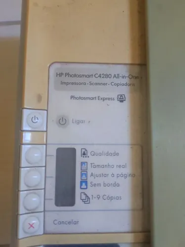 Vendo impressora HP