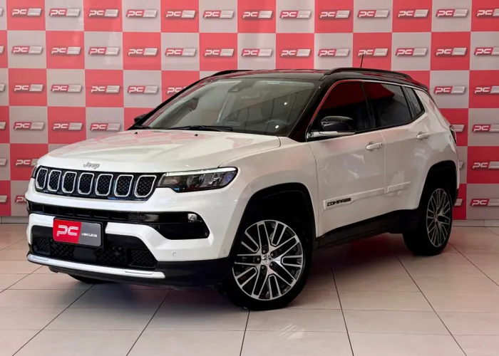 Jeep Compass Limited T270 1.3 TB 4X2 Flex AUT 2024