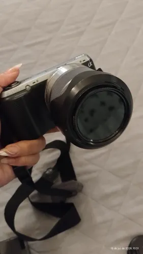 Máquina fotográfica profissional