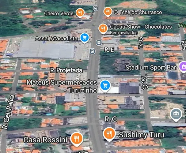 TERRENO NA AV. SÃO LUÍS REI DE FRANÇA