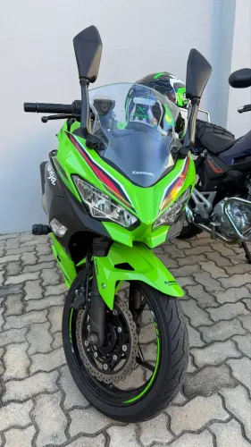 KAWASAKI NINJA 400 ABS 2023/2023 - VENDA OU TROCA