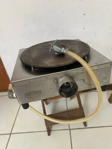 Máquina de crepe francês e tapioca