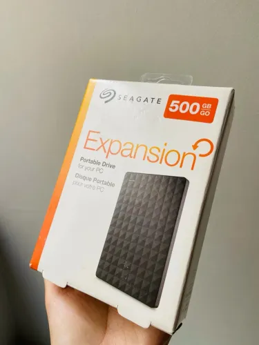 HD Externo Seagate Expansion 500 GB - LACRADO!