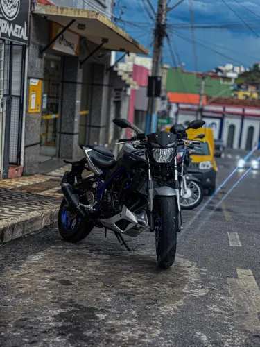 Yamaha MT-03 2017/2018 - Apenas 8.000 km | IPVA Pago e Quitada | Impecável 
