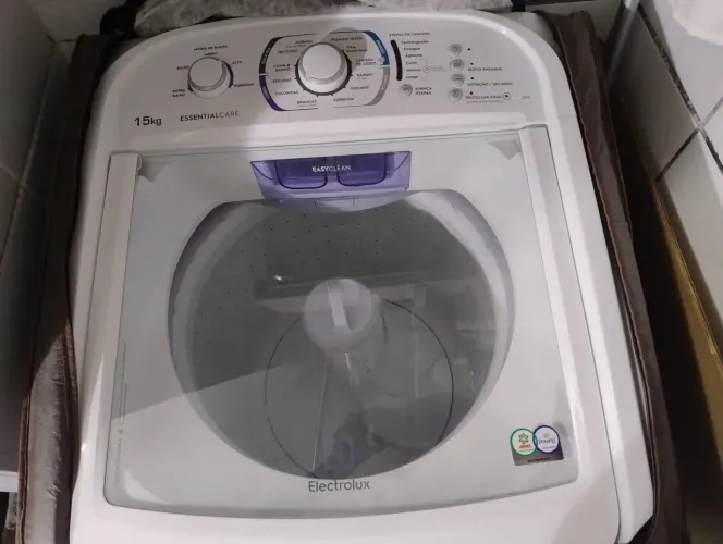 Máquina de lavar Eletrolux super nova