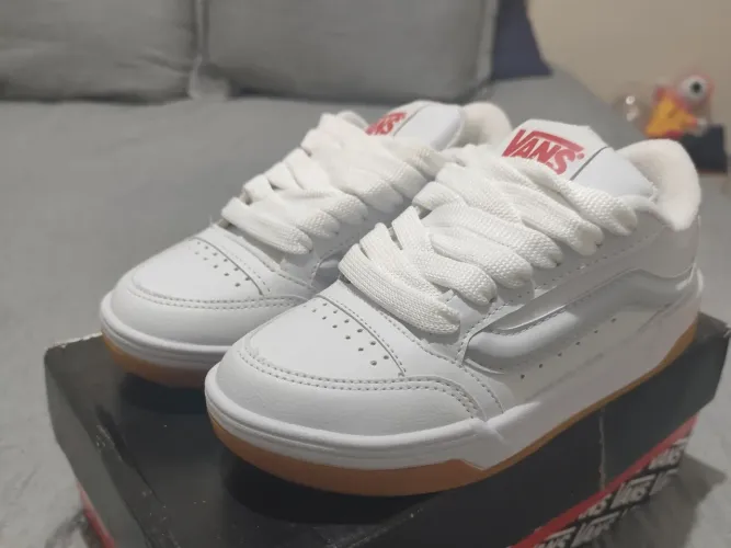 Tênis Vans Hylane Branco - Novo, Nunca Usado