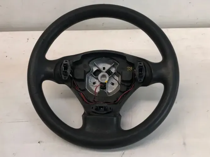 Volante Motorista Direção Escort 1997 2003 Preto
