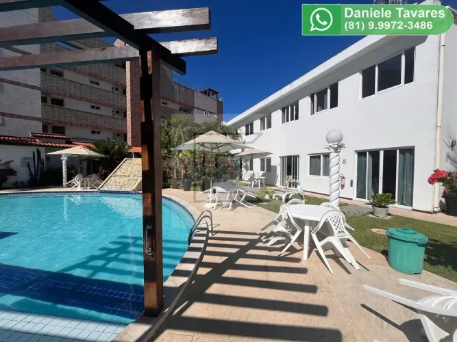 Apartamento com 02 quartos à venda em Porto de Galinhas