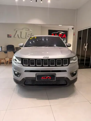 Jeep Compass Longitude 2.0 4X2 Flex 16V Aut. 2021