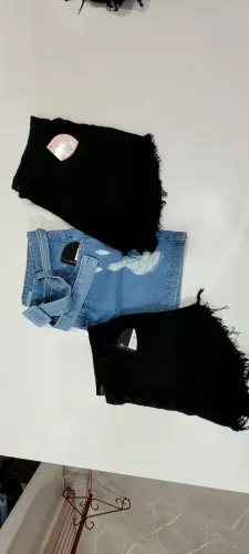 Lote de jeans pfvr ler a descrição