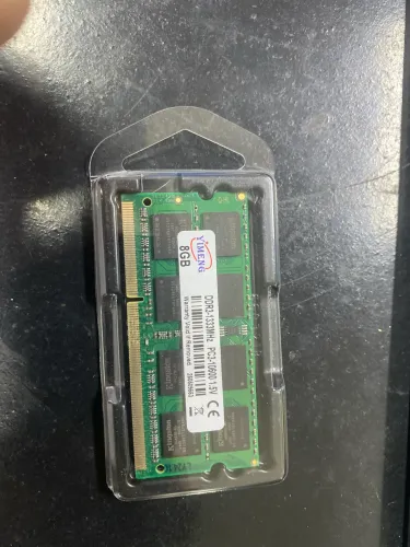 Memória RAM 8GB DDR3 1333MHz PC3-10600 1.5V para Notebook