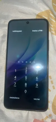 Celular Redmi15 seminovo 