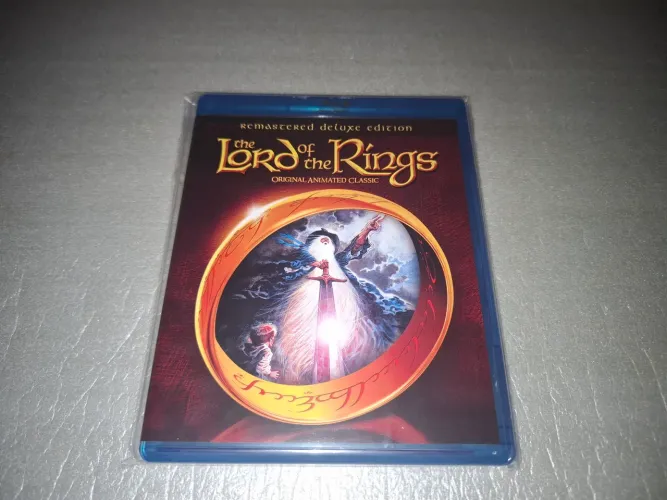 O Senhor dos Anéis - Animação em Blu-ray
