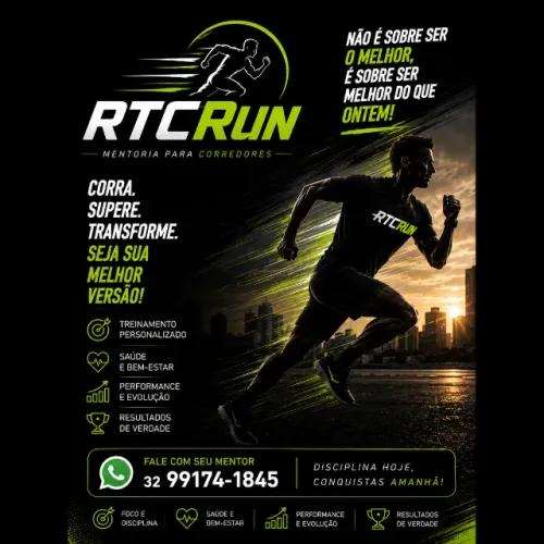 Mentoria para corrida de Rua 5km. 10km, 21km e 42km
