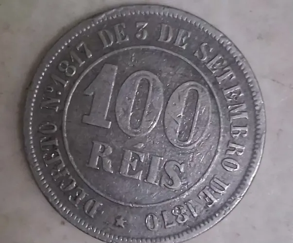 moedas antigas 