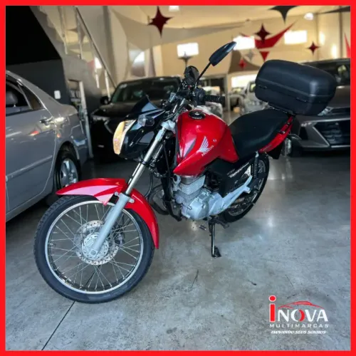 Honda cg 150 fan esdi flex 2015