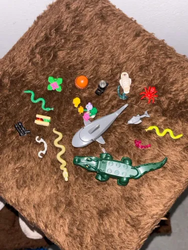 Acessórios lego bichos