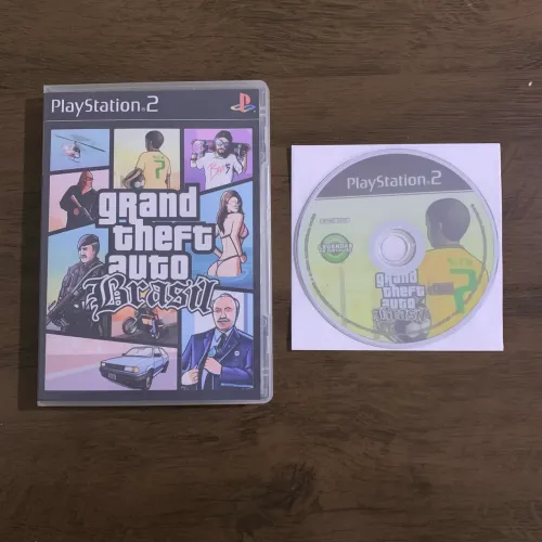 GTA Brasil Modificado PlayStation 2 - Novo e com garantia 