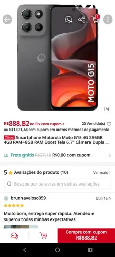 Motorola 15g