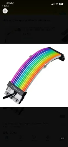 Vendo kit cabos streamer 24 pinos 3x 8 pinos