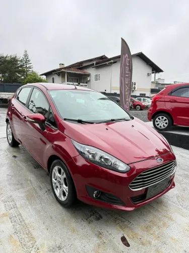 Ford Fiesta 1.6 16V Flex Mec. 5P 2016