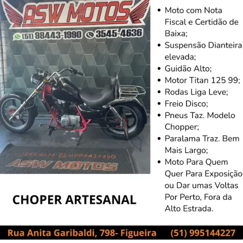 Choper Artesanal