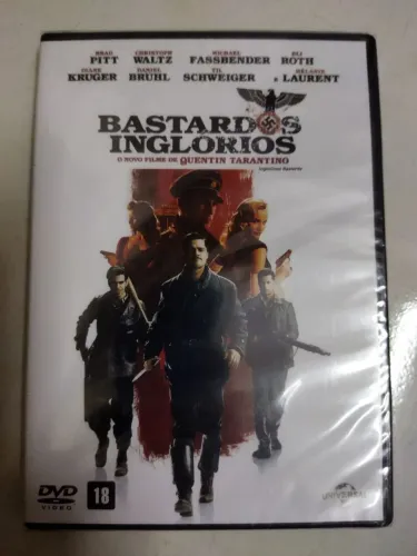 Dvd Bastardos Inglórios