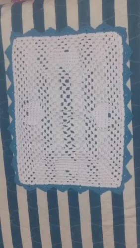Tapete de crochê 