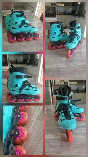 PATINS HD INLINE FREESTYLE - SUPER CONSERVADO