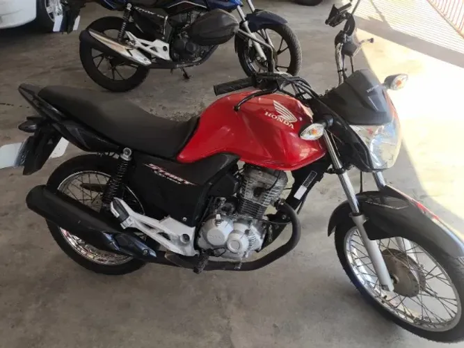 Honda CG 160 Start | Aceitamos Troca | Entrada + Parcelas Pela Loja