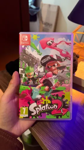 Splatoon 2- Nintendo Switch
