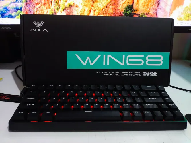 Teclado Magnético Aula Win 68 HE