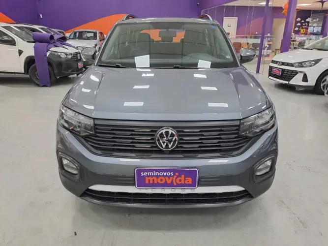 Volkswagen T-Cross 1.0 TSI Flex 12V 5P Aut. 2024