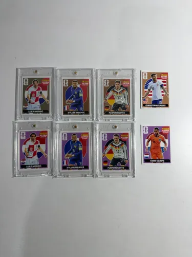 Figurinhas Panini Copa do Mundo 2026 - Extra Stickers