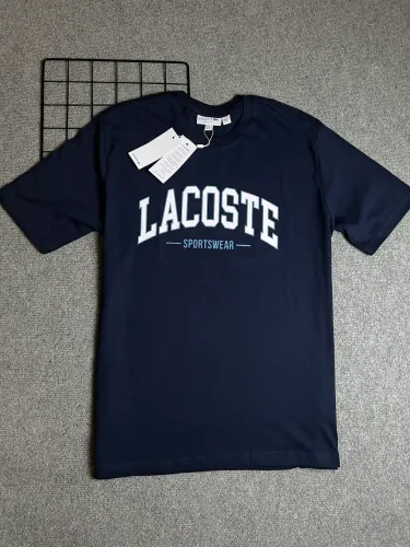 Camiseta Lacoste Sportswear Azul Marinho