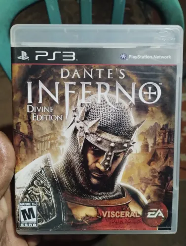 Jogo para PlayStation 3 dantes inferno original 90$