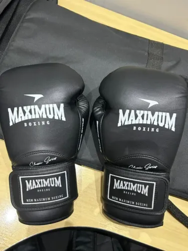 LUVA DE BOXE MAXIMUM BOXING 14OZ 