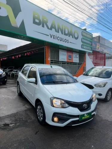 Toyota Etios X 1.3 Flex 16V 5P Aut. 2020