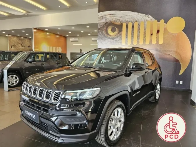 Jeep Compass Sport T270 1.3 TB 4X2 Flex AUT 2026
