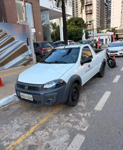 Fiat Strada Working Hard 1.4 Fire Flex 8V CS 2017