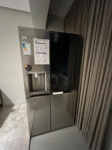 Geladeira Smart Side-by-Side LG GC-X257CSHS