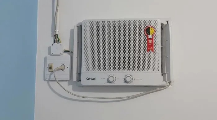 Ar condicionado de janela 7500 btu