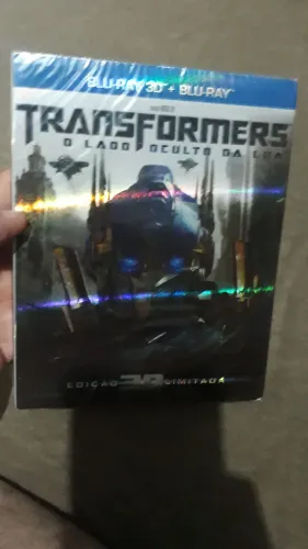 Transformers 3 em bluray 3d - leia