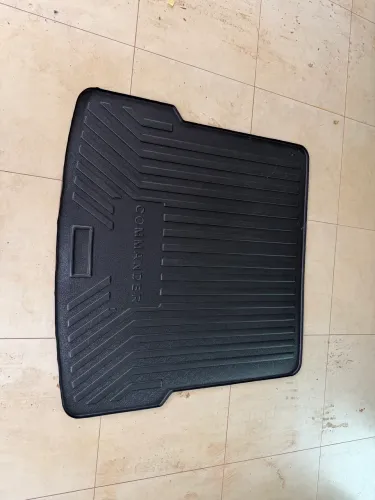 Tapete Bandeja Protetor Porta Malas Jeep Commander Preto