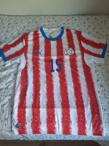 Camisa Seleção Paraguaia G.Gomez